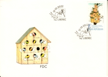 FDC 1148 / 1186 ● - 2022 komplette Jahrgang